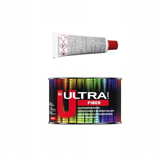 SZPACHLÓWKA NOVOL ULTRA FIBER 450g